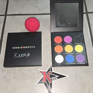 Keem Kosmetics Signed Eyeshadow Palette 2019